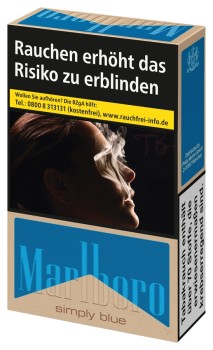 Marlboro Simply Blue Zigaretten